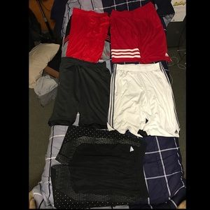 Bundle of Adidas shorts