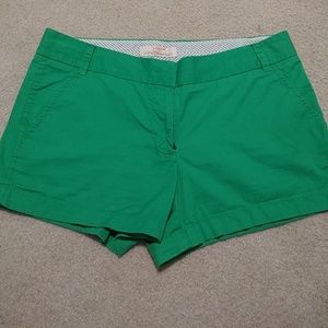 Green J.Crew Chino