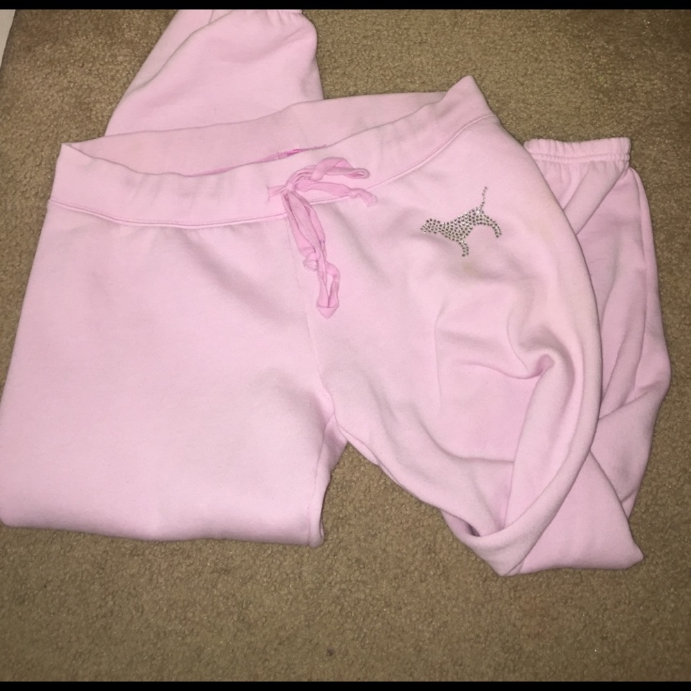 Love Pink VS Sweats size Medium