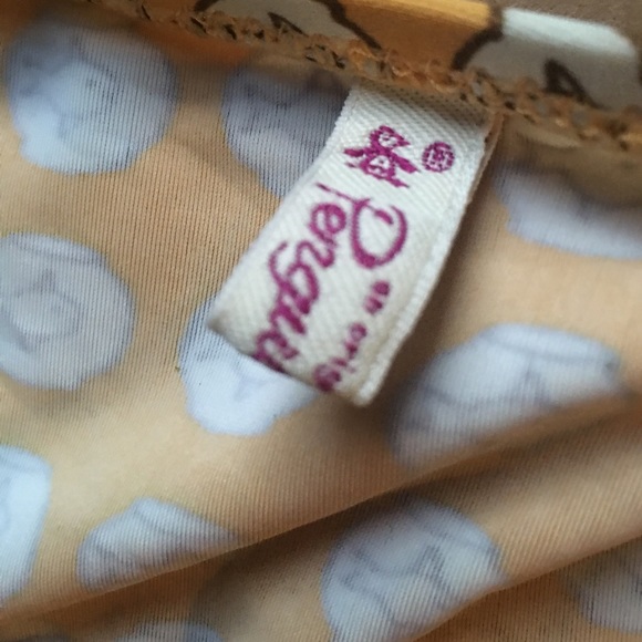 ⭐️ORIGINAL PENGUIN FISH BOWL PRINT BIKINI BOTTOM S - Picture 5 of 6