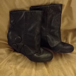Black booties