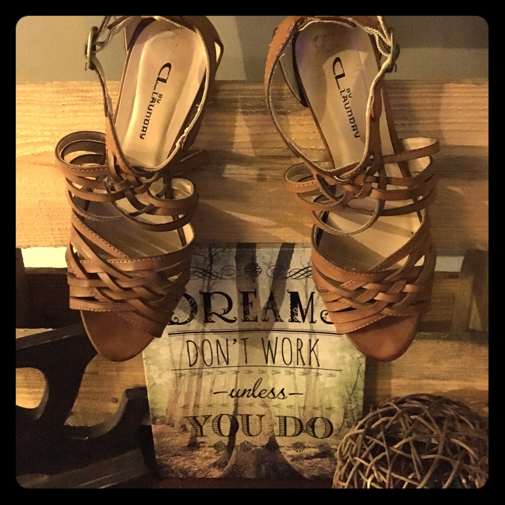 Chinese Laundry heels- super chic!