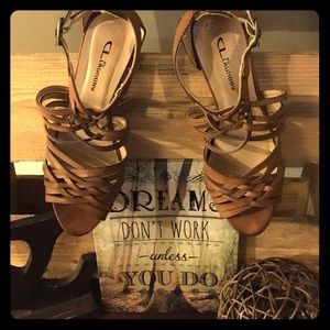 Chinese Laundry heels- super chic!