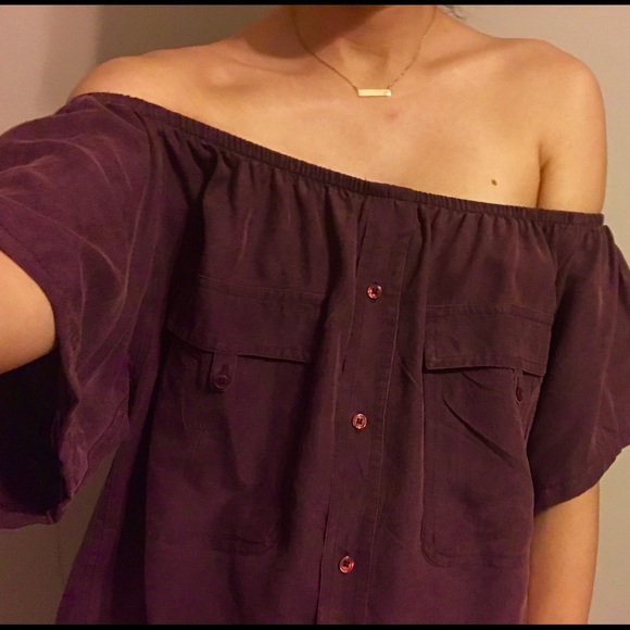 Urban Outfitters Tops - Urban Outfitters Off the Shoulder Top