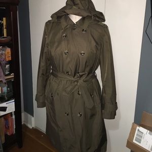 London Fog Trench Coat