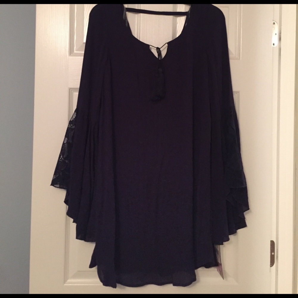 Navy dress