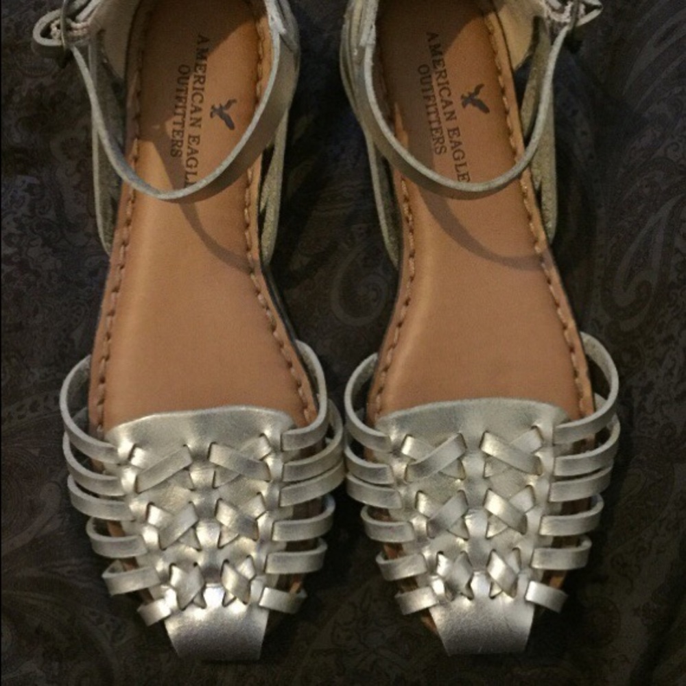 Sandals size 6.
