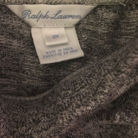 Red and black Ralph Lauren ruffled top and joggers - Picture 4 of 5