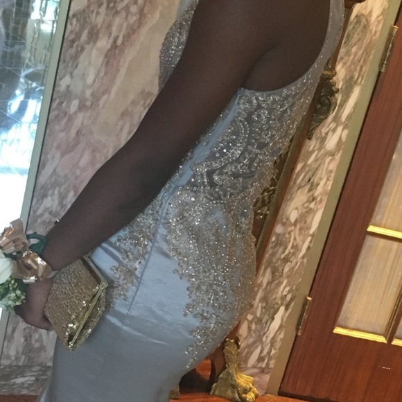 Gold prom dress - Picture 3 of 6