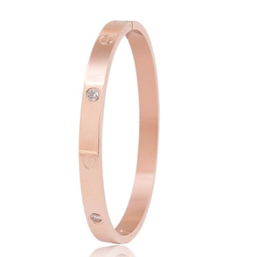 Love bracelet rose gold