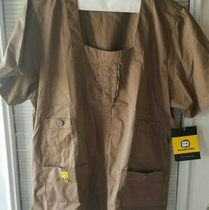 WonderWink Scrub Top