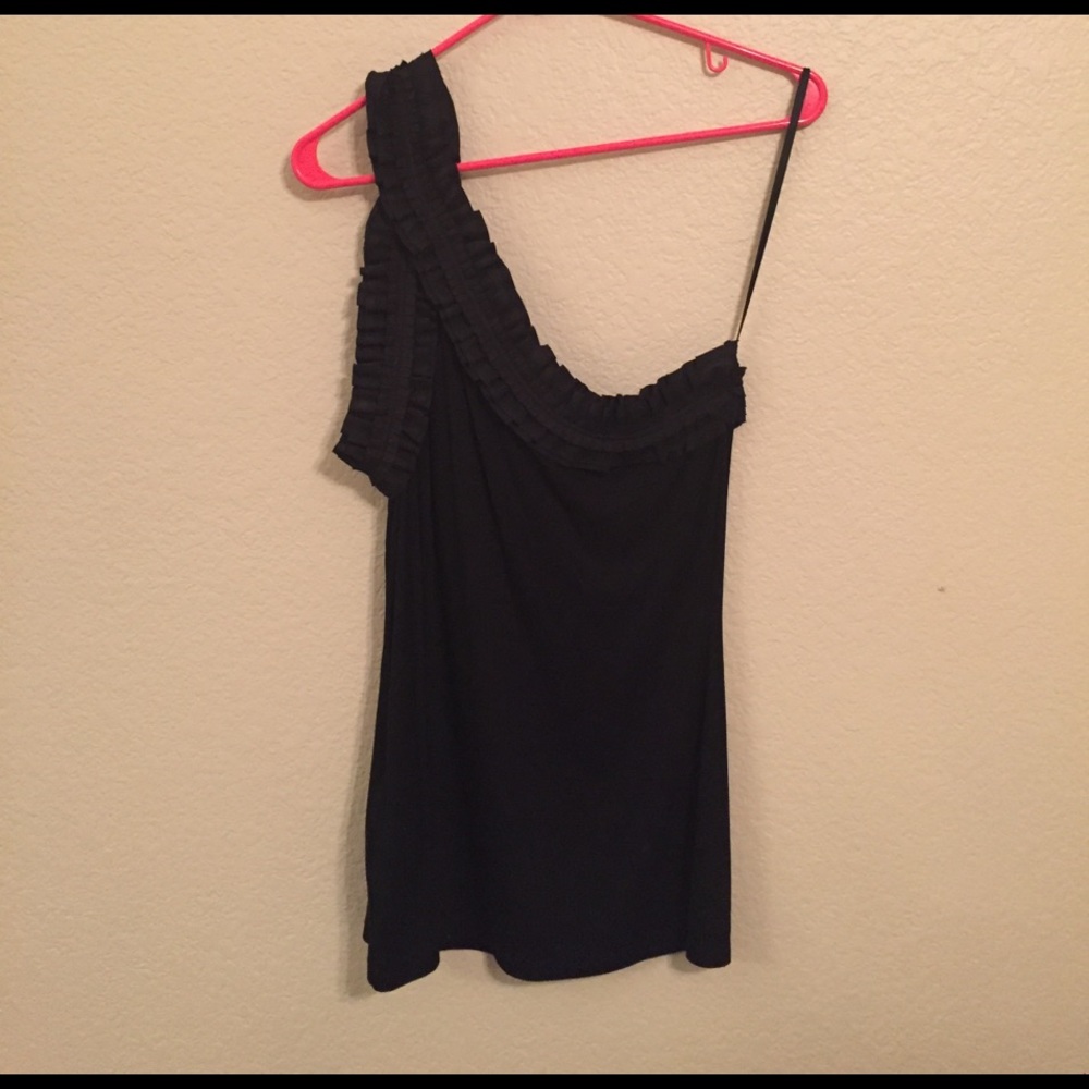 BCBGmaxazria off the shoulder top