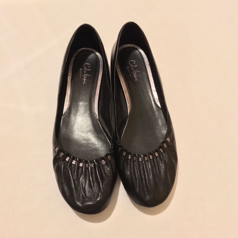 Cole Haan Flats Black size 9