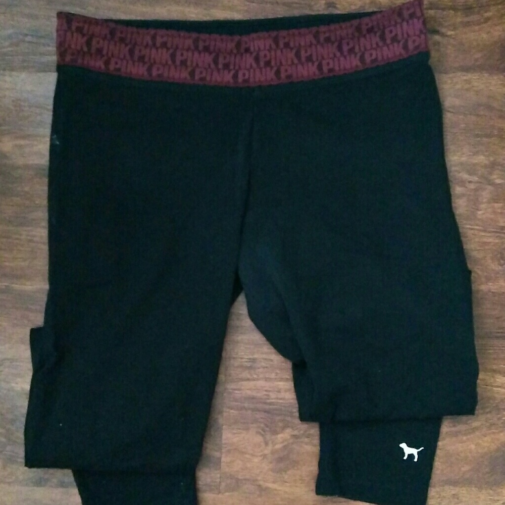 PINk yoga pants