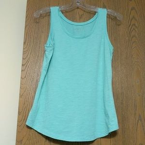 Light teal LOFT tank
