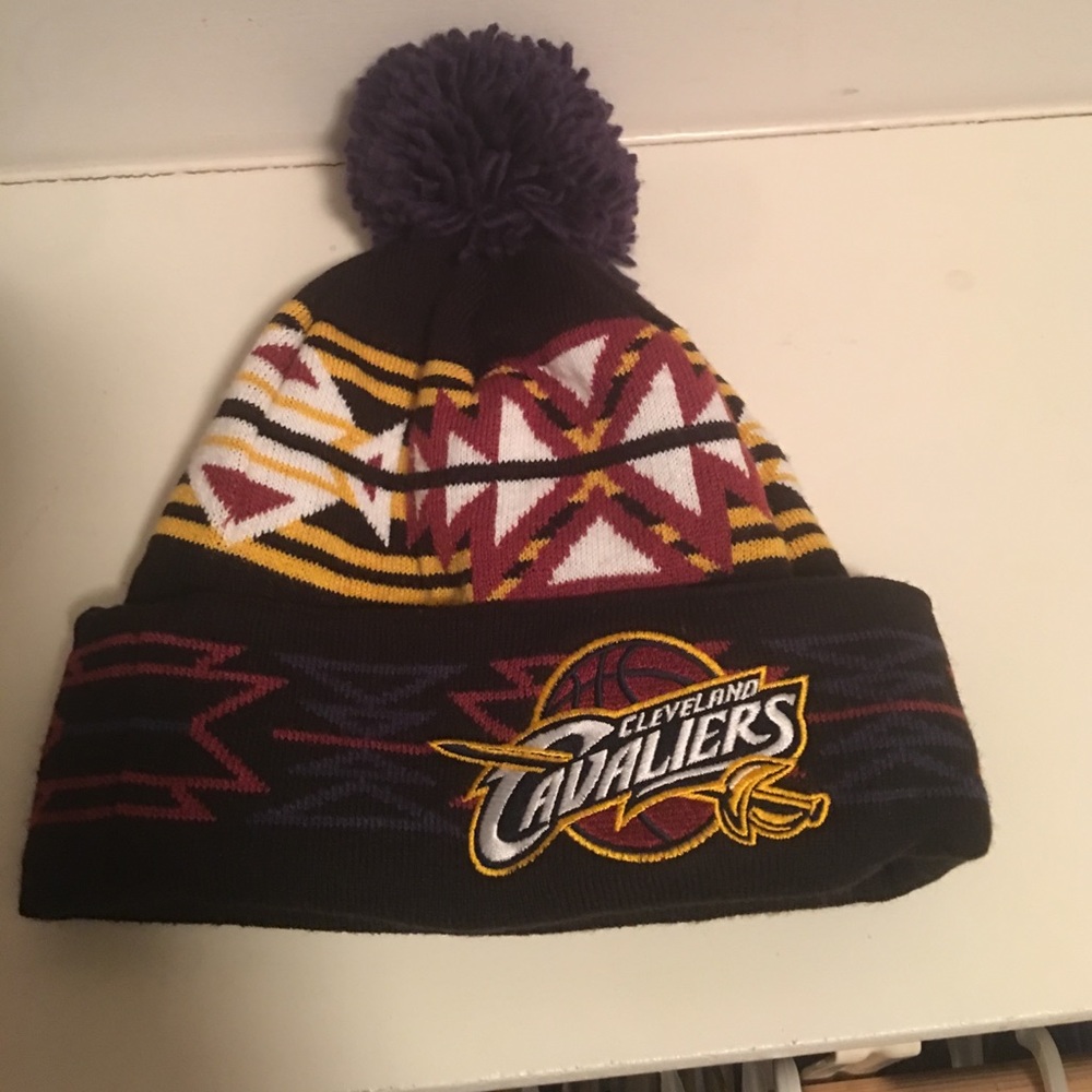Mitchell and Ness beanie