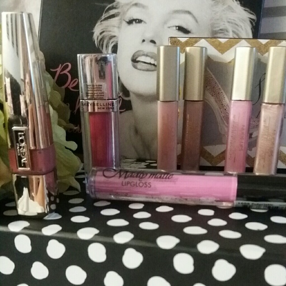 maybeline loreal style essentials klean color Other - NEW 5 piece lip glosses