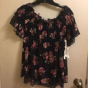 Babydoll top