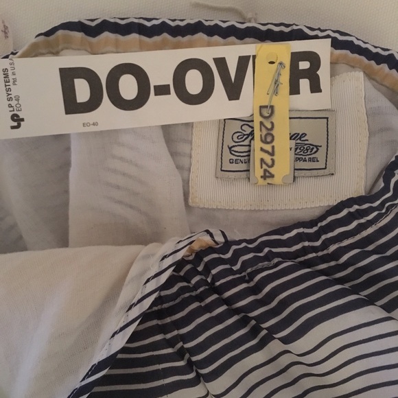 A&F Halter Open-Back Striped Dress - Picture 3 of 4