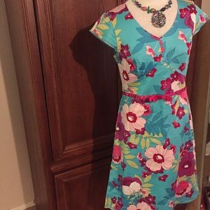 NWOTs Sangria floral dress