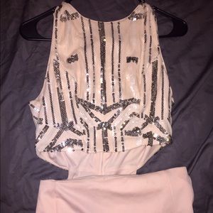 Baby Pink Prom Dress