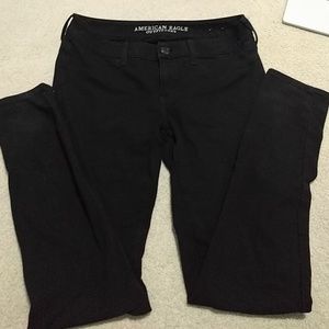 American Eagle Black Jegging size 8