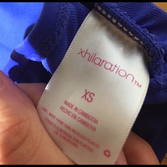 Blue bikini - Picture 2 of 2