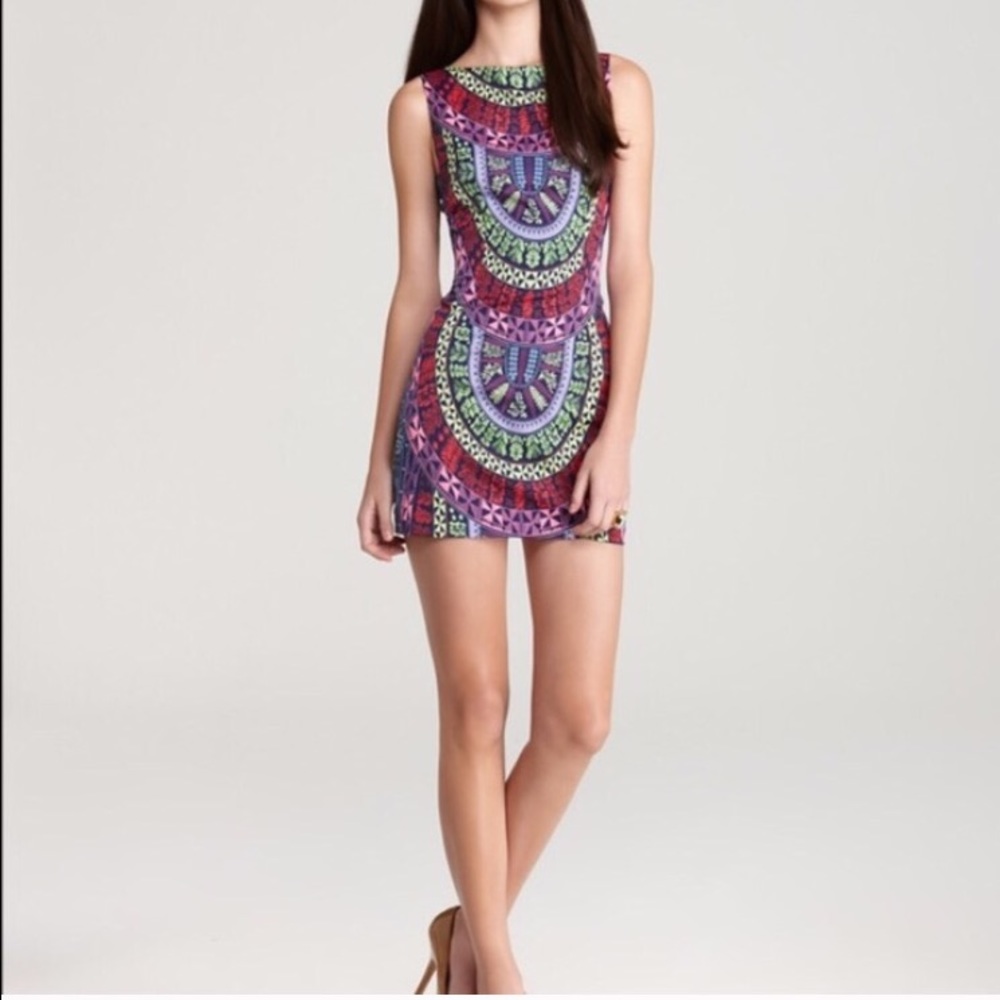 Mara Hoffman Tribal Print Sheath