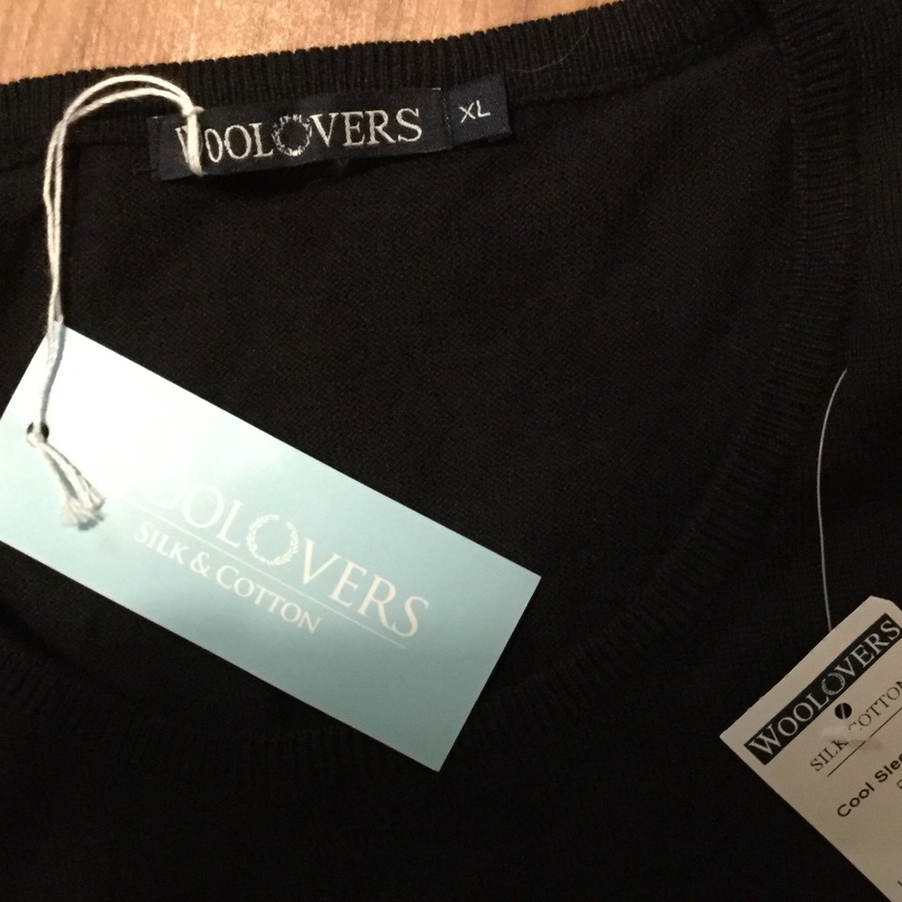 Size xl soft silk and cotton blend