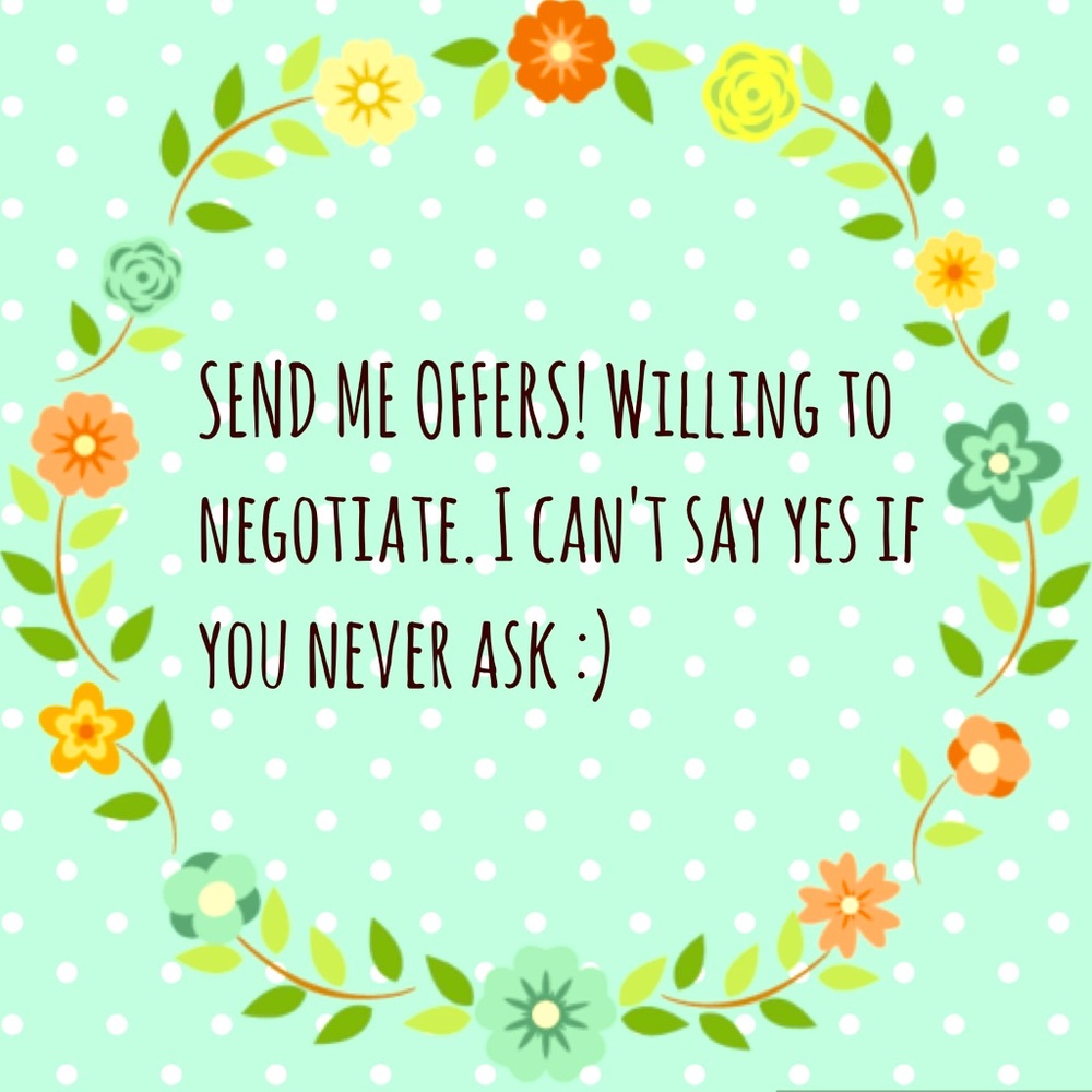 SEND ME OFFERS!