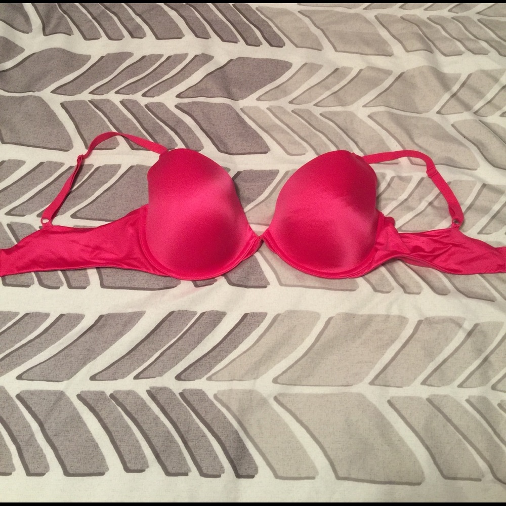 Hot Pink Maiden Form Bra