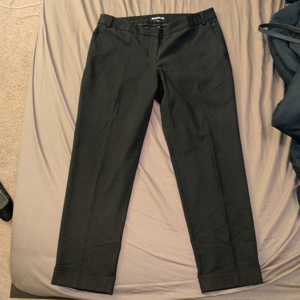Express Editor Ankle Pants