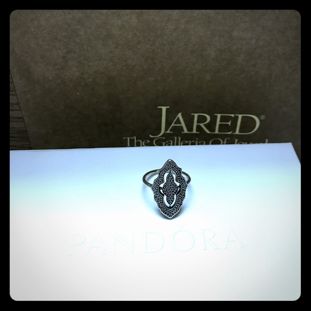 Pandora Pave Ring. Only worn once.
