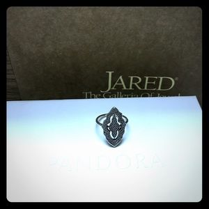 Pandora Pave Ring. Only worn once.