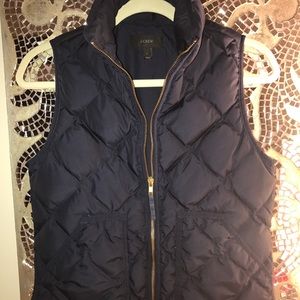 Jcrew puffer vest