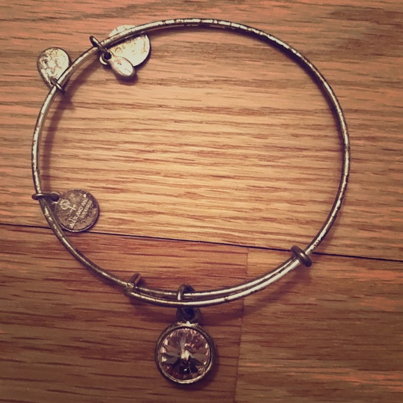 Alex and Ani Jewelry - Alex & Ani Purple Bracelet