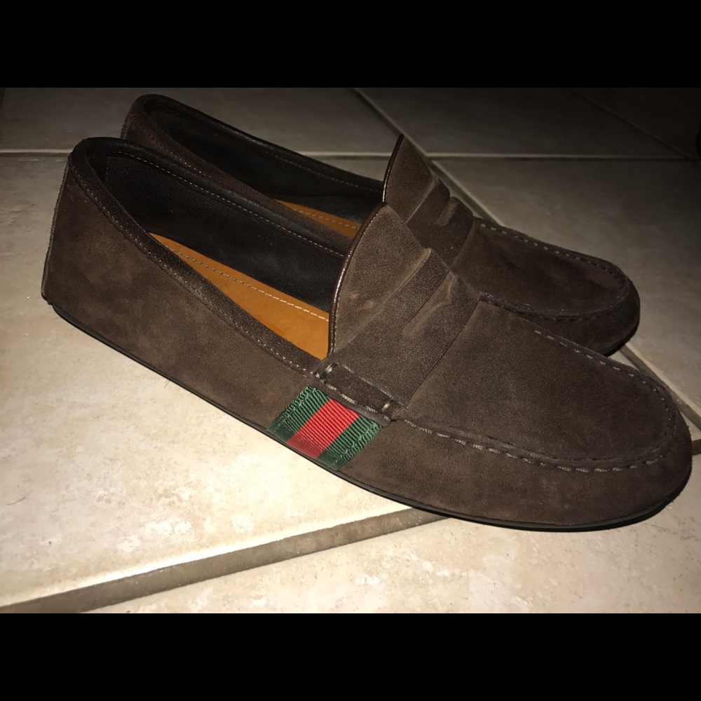Gucci loafers 9.5