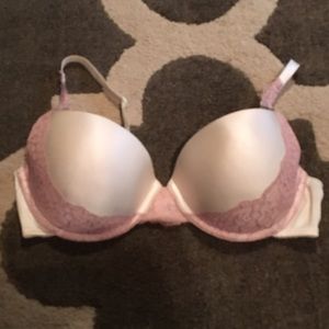 36D lace padded bra
