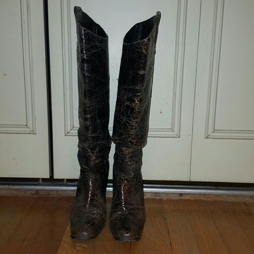 Dolce &Gabbana riding boots