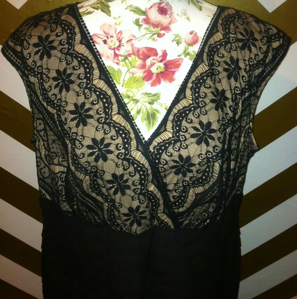 Dressbarn collection tummy control sheath dress P1