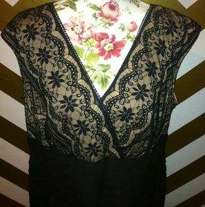 Dressbarn collection tummy control sheath dress P1