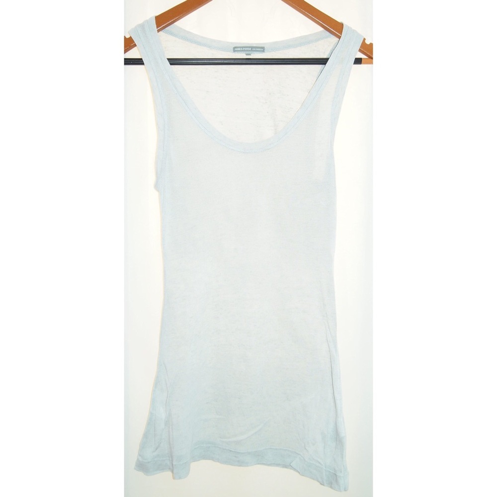 James Perse L.A. Grey Sleeveless Top