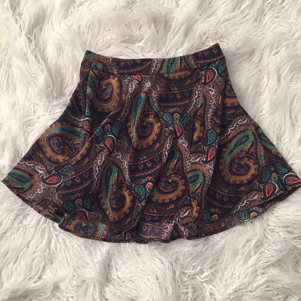 Lush Paisley Skirt ASO Teen Wolf