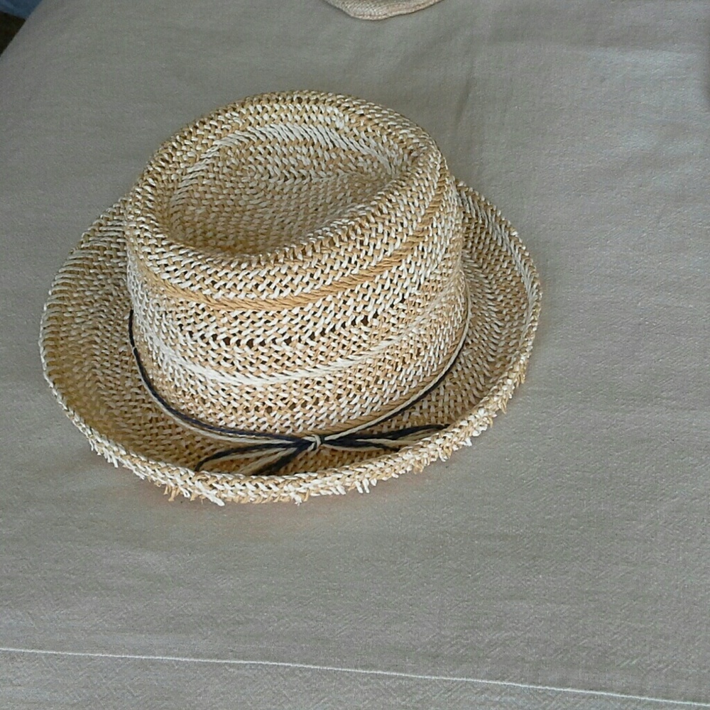 Word Market straw fedora style hat
