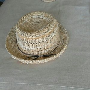 Word Market straw fedora style hat
