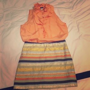 NWT J. Crew skirt sz 6