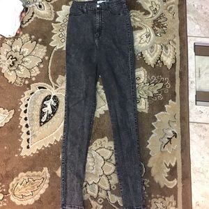 The Perfect Fit High Waisted Acid Wash Jeans