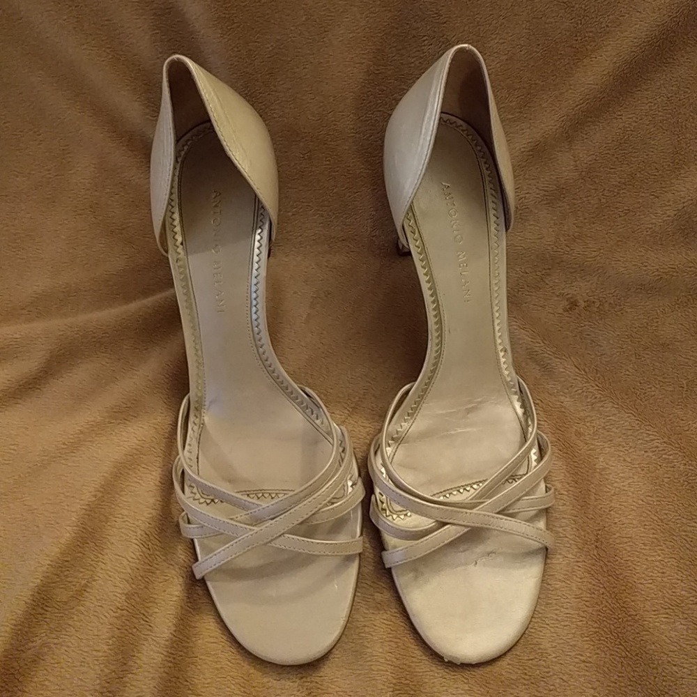 Antonio Melanie strappy heels