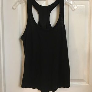 Racer Back Dress Tank with Zipper