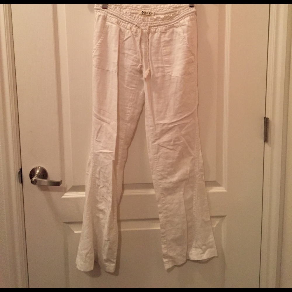 Roxy canvas pants